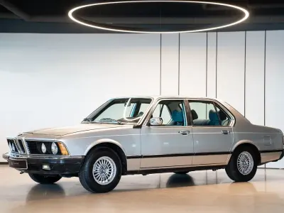 Gebraucht BMW 728 1982 Silber Limousine