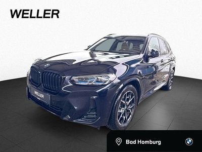Gebraucht BMW X3 Performance 185 PS (136 kW) 2024 Schwarz SUV