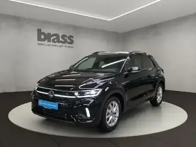 Używany VW T-Roc Cabriolet R-line 150 KM (110 kW) 2025 Czarny SUV