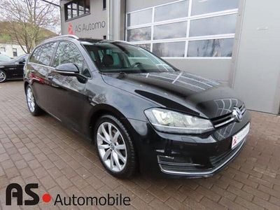 Schwarz Gebraucht 2014 VW Golf VII Highline Kombi | 10.790 € (Fairer Preis)