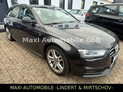 Gebraucht Audi A4 S-line plus 190 PS (139 kW) 2015 Grau Kombi