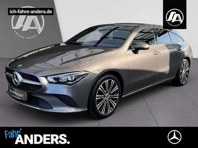 Usata Mercedes CLA200 Progressive 150 CV (110 kW) 2023 Grigio Berlina