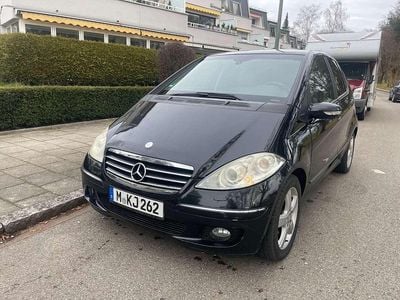Usata Mercedes A200 Avantgarde 140 CV (102 kW) 2005 Nero Berlina