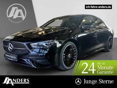 Gebraucht Mercedes CLA180 AMG 116 PS (85 kW) 2025 Kosmosschwarz Coupé