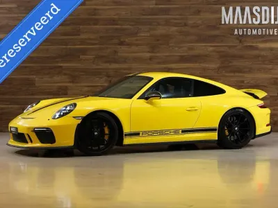 Gebraucht Porsche 911 GT3 Chrono 500 PS (367 kW) 2018 Gelb Coupé