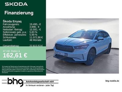 Gebraucht Skoda Enyaq iV 108 kW (148 PS) 2022 Weiß SUV