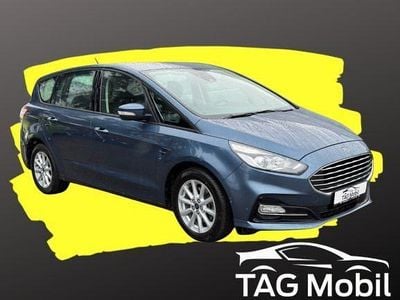 Gebraucht Ford S-MAX S 150 PS (110 kW) 2021 Blau Van / Kleinbus