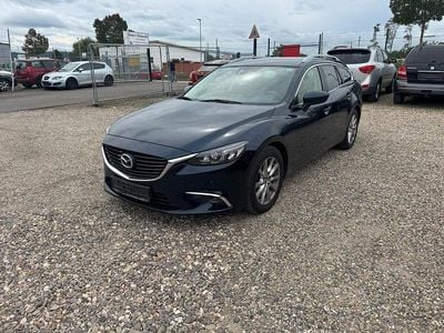 Blau Gebraucht 2015 Mazda 6 Exclusive-Line Kombi | 5.500 € (Fairer Preis)