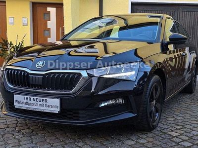 Gebraucht Skoda Scala Active 95 PS (69 kW) 2019 Schwarz Kleinwagen
