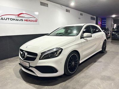 Second-hand Mercedes A250 AMG line 211 CP (155 kW) 2017 Alb Berlinǎ