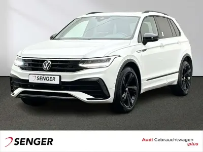 Używany VW Tiguan Comfortline 150 KM (110 kW) 2023 Biały SUV