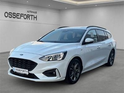 Gebraucht Ford Focus ST-Line 150 PS (110 kW) 2020 Weiss Kombi