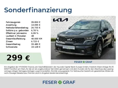 Gebraucht Kia Sorento Premium 193 PS (141 kW) 2023 Auroraschwarz SUV