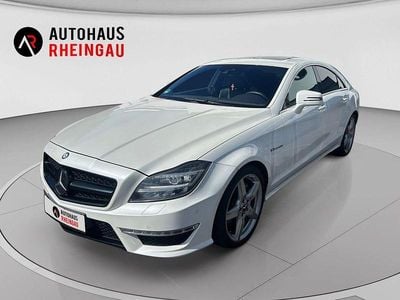 Gebraucht Mercedes CLS63 AMG AMG 525 PS (386 kW) 2012 Weiß Limousine