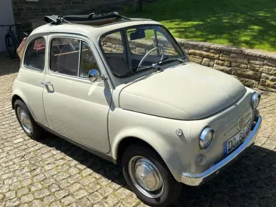 Gebraucht Fiat 500 18 PS (13 kW) 1968 Beige Kleinwagen