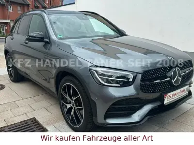 Gebraucht Mercedes GLC400d AMG line 330 PS (242 kW) 2022 Grau SUV