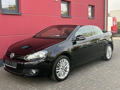 Gebraucht VW Golf Cabriolet Cup 105 PS (77 kW) 2014 Schwarz Cabrio