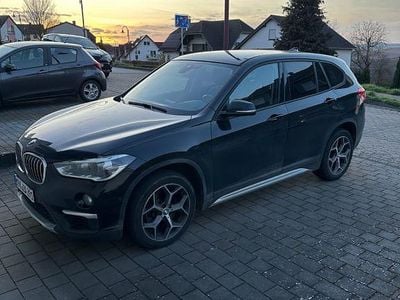Gebraucht BMW X1 Sport Line 190 PS (139 kW) 2017 Schwarz SUV