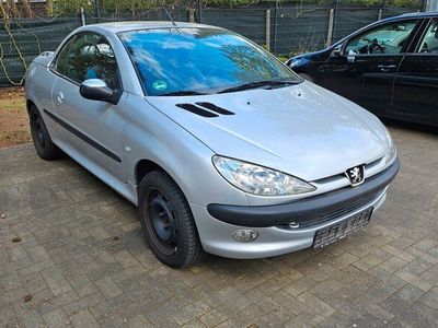 gebraucht Peugeot 206 CC Cabriolet