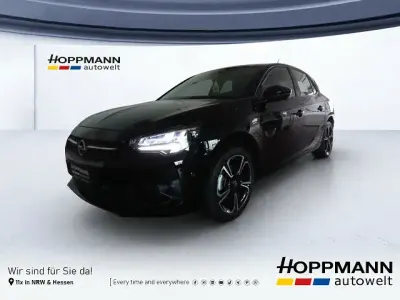 Gebraucht Opel Corsa GS Line 101 PS (74 kW) 2020 Schwarz Limousine