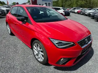 Gebraucht Seat Ibiza FR 110 PS (80 kW) 2023 Rot Kleinwagen