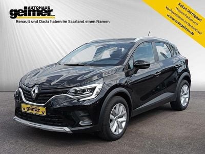 Gebraucht Renault Captur Zen 91 PS (66 kW) 2022 Schwarz SUV
