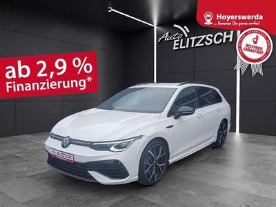 Usata VW Golf VIII R 320 CV (235 kW) 2023 Bianco Station wagon