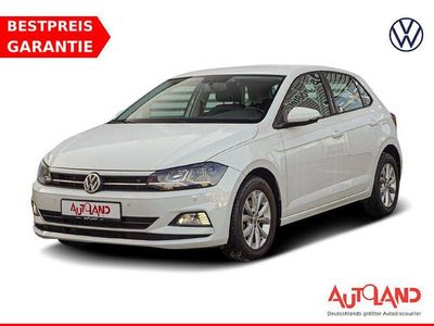 Gebraucht VW Polo Highline 116 PS (85 kW) 2018 Weiß Kleinwagen