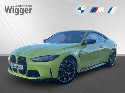 Używany BMW M4 Competition Edition 530 KM (389 kW) 2025 Żółty Coupe