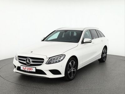 gebraucht Mercedes C200 C-Klassed T 2-Zonen-Klima Navi Sitzheizung