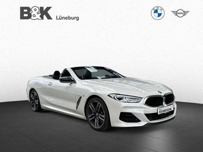 gebraucht BMW M850 xDrive Cabrio DA+ PA+ KlimaSitze Laser IAL