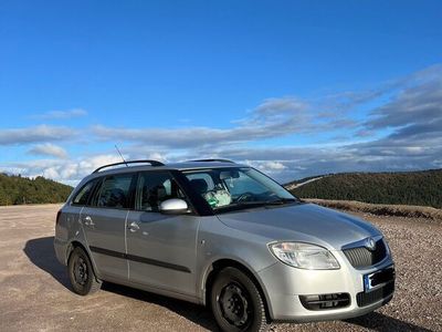 gebraucht Skoda Fabia TDI