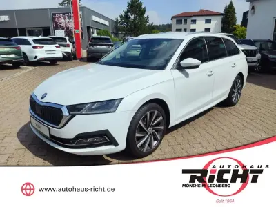 Gebraucht Skoda Octavia Style 150 PS (110 kW) 2022 Weiß Limousine
