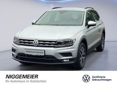 Reflexsilber metallic (metallic) Gebraucht 2020 VW Tiguan Comfortline SUV | 21.960 € (Fairer Preis)