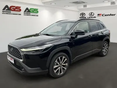 Gebraucht Toyota Corolla Cross Team 197 PS (144 kW) 2023 Mystichschwarz SUV