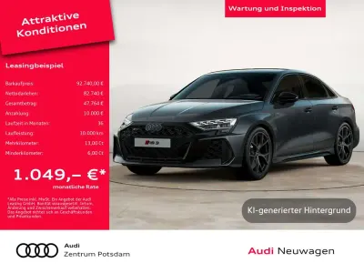 Neu Audi RS3 Sport 400 PS (294 kW) 2026 Beige Limousine