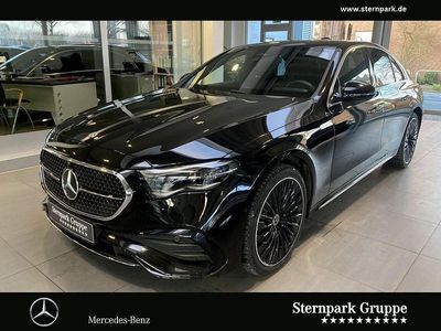 Gebraucht Mercedes E300 AMG 333 PS (244 kW) 2024 Schwarz Limousine