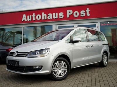 Gebraucht VW Sharan Comfortline 150 PS (110 kW) 2016 Silber Van / Kleinbus