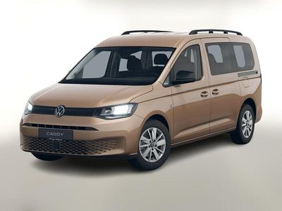 Neu VW Caddy Maxi Life Life 122 PS (89 kW) 2026 Mojave beige metallic Van / Kleinbus