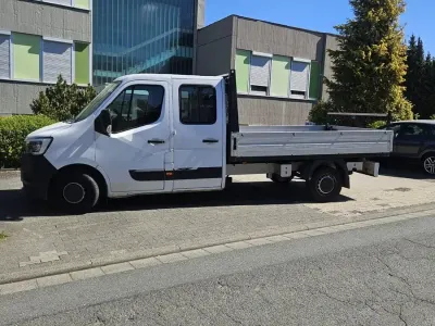 Usata Renault Master 150 CV (110 kW) 2021 Bianco Monovolume