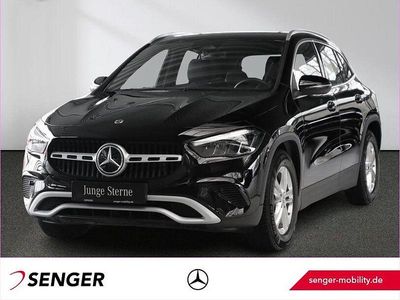 Gebraucht Mercedes GLA200 Advanced 163 PS (119 kW) 2024 Unilack nachtschwarz SUV