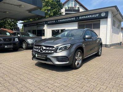 Gebraucht Mercedes GLA220 AMG line 184 PS (135 kW) 2018 Grau SUV