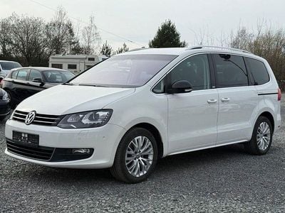 Gebraucht VW Sharan Style 140 PS (102 kW) 2012 Weiß Van / Kleinbus