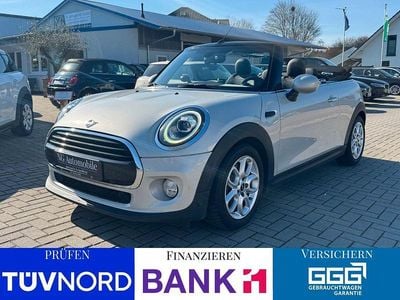 Gebraucht Mini Cooper Cabriolet Chili 136 PS (100 kW) 2019 Silber Cabrio