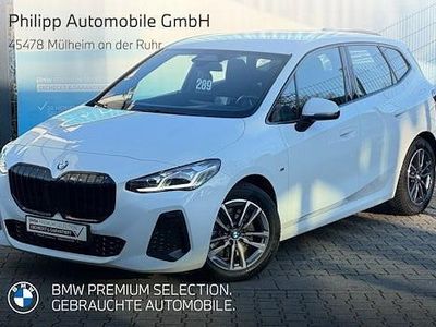 Gebraucht BMW 223 Active Tourer Luxury Line 218 PS (160 kW) 2023 Weiß Van / Kleinbus