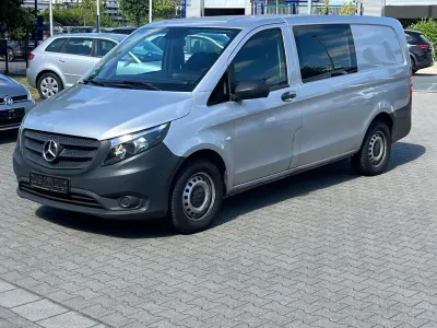 Gebraucht Mercedes Vito 136 PS (100 kW) 2019 Silber Van