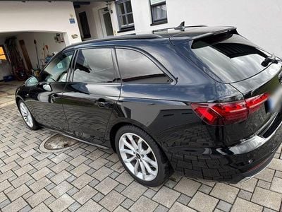 Brugt Audi A4 S-Line 204 HK (150 kW) 2024 Sort Stationcar