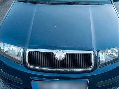 Używany Skoda Fabia 64 KM (47 kW) 2007 Niebieski Hatchback