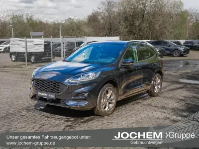Gebraucht Ford Kuga ST-Line X 132 PS (97 kW) 2022 Schwarz SUV