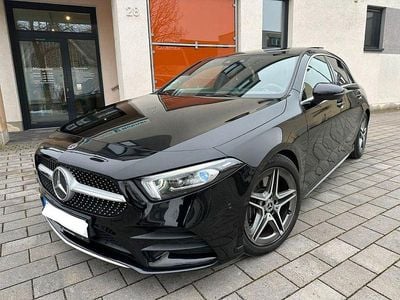 Gebraucht Mercedes A250 AMG 224 PS (164 kW) 2019 Schwarz Limousine